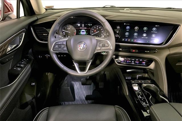 Photo of 2022 Cinnabar Metallic Buick Envision