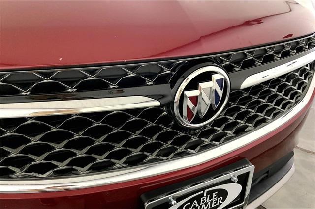 Photo of 2022 Cinnabar Metallic Buick Envision