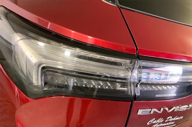 Photo of 2022 Cinnabar Metallic Buick Envision