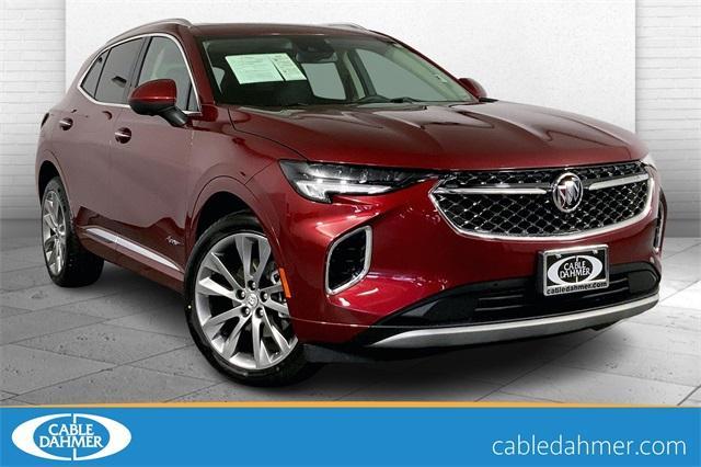 Photo of 2022 Cinnabar Metallic Buick Envision