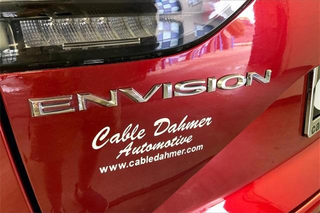 Photo of 2022 Cinnabar Metallic Buick Envision