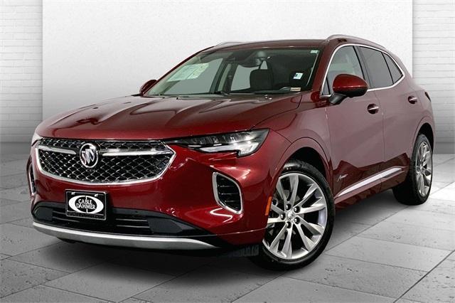 Photo of 2022 Cinnabar Metallic Buick Envision