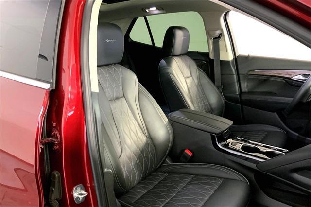 Photo of 2022 Cinnabar Metallic Buick Envision
