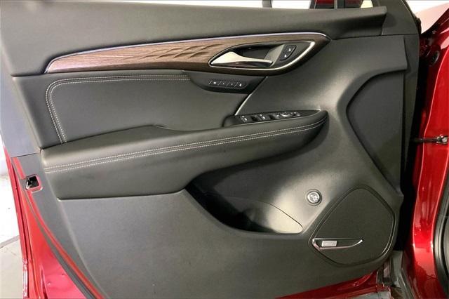 Photo of 2022 Cinnabar Metallic Buick Envision