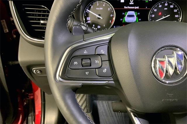 Photo of 2022 Cinnabar Metallic Buick Envision