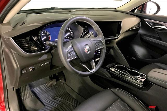 Photo of 2022 Cinnabar Metallic Buick Envision