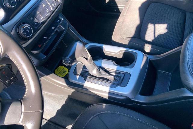 Photo of 2021 Summit White Chevrolet Colorado