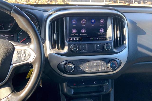 Photo of 2021 Summit White Chevrolet Colorado
