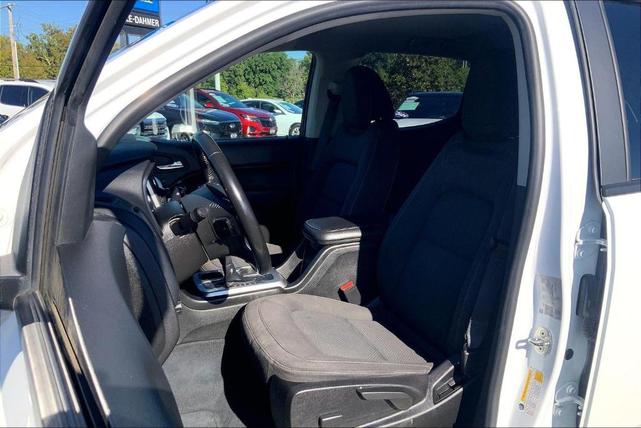 Photo of 2021 Summit White Chevrolet Colorado