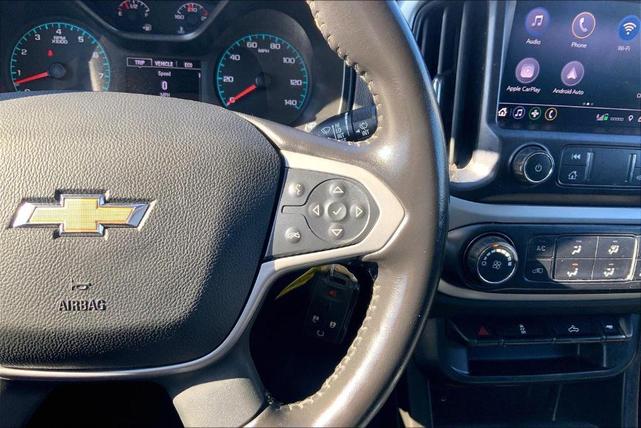 Photo of 2021 Summit White Chevrolet Colorado