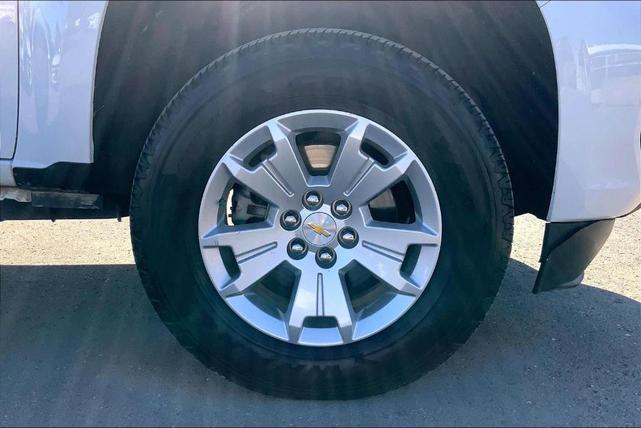 Photo of 2021 Summit White Chevrolet Colorado