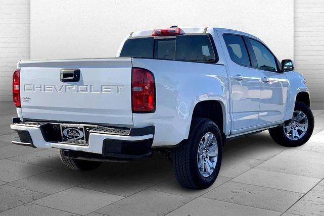 Photo of 2021 Summit White Chevrolet Colorado