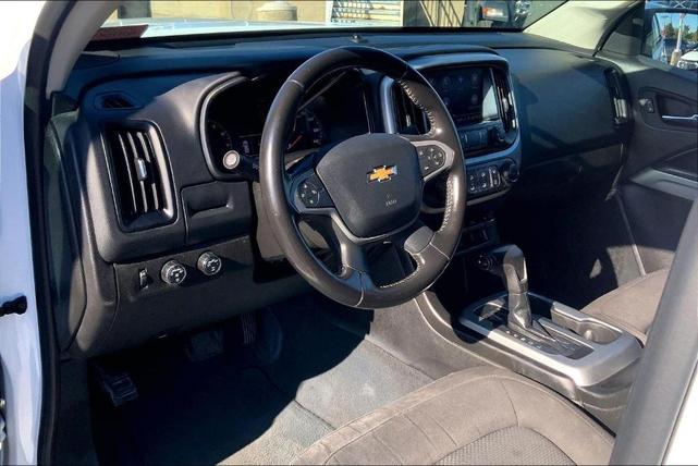 Photo of 2021 Summit White Chevrolet Colorado