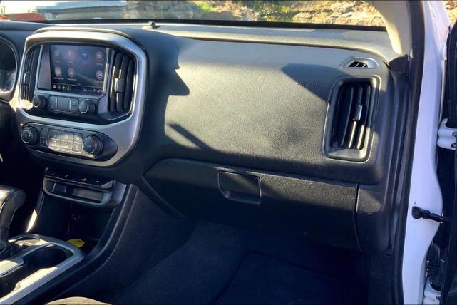 Photo of 2021 Summit White Chevrolet Colorado