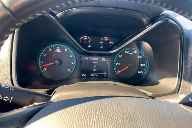 Photo of 2021 Summit White Chevrolet Colorado