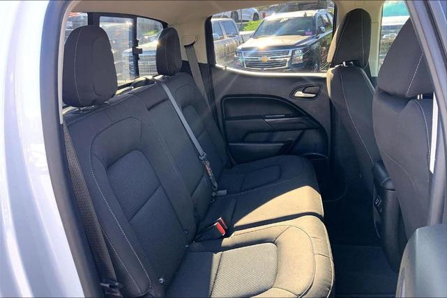 Photo of 2021 Summit White Chevrolet Colorado