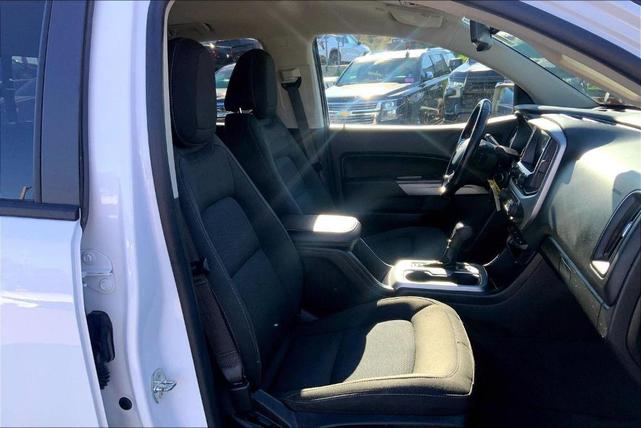 Photo of 2021 Summit White Chevrolet Colorado
