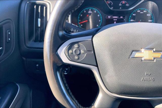 Photo of 2021 Summit White Chevrolet Colorado