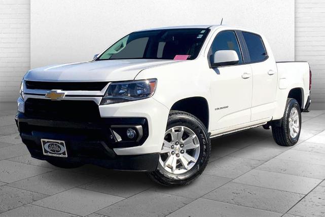 Photo of 2021 Summit White Chevrolet Colorado