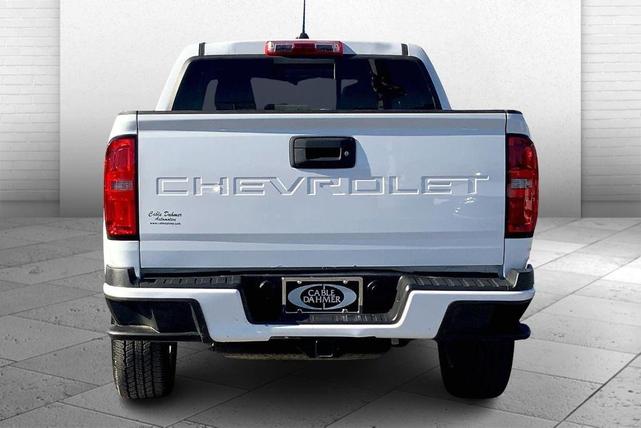 Photo of 2021 Summit White Chevrolet Colorado