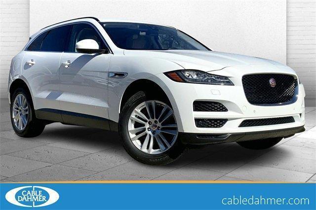 2018 Jaguar F-pace