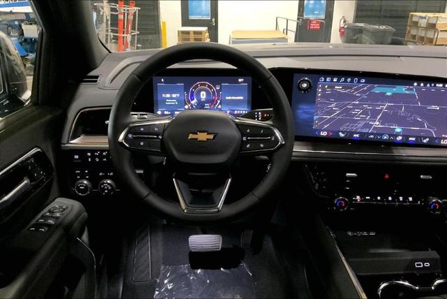 Photo of 2025 Black Chevrolet Tahoe