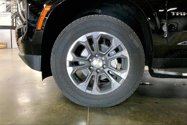 Photo of 2025 Black Chevrolet Tahoe