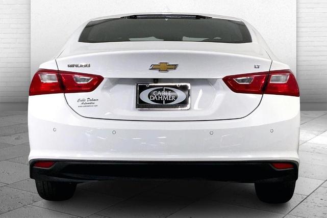 Photo of 2023 Summit White Chevrolet Malibu