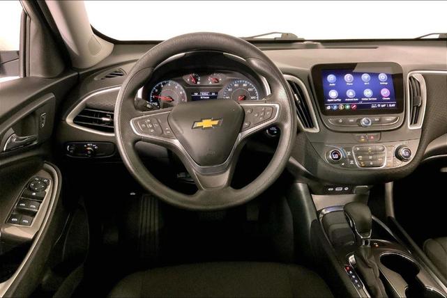Photo of 2023 Summit White Chevrolet Malibu