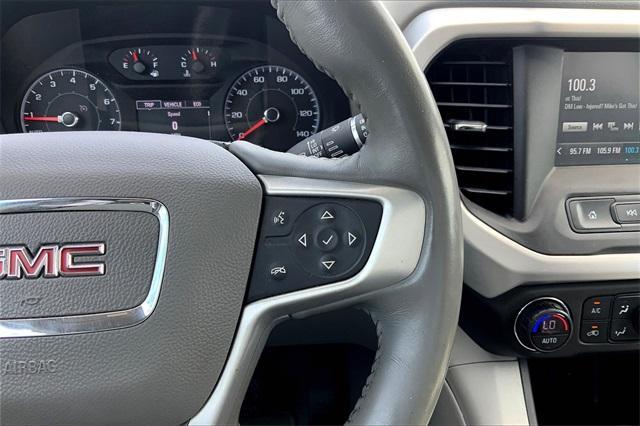 Photo of 2017 Iridium Metallic GMC Acadia