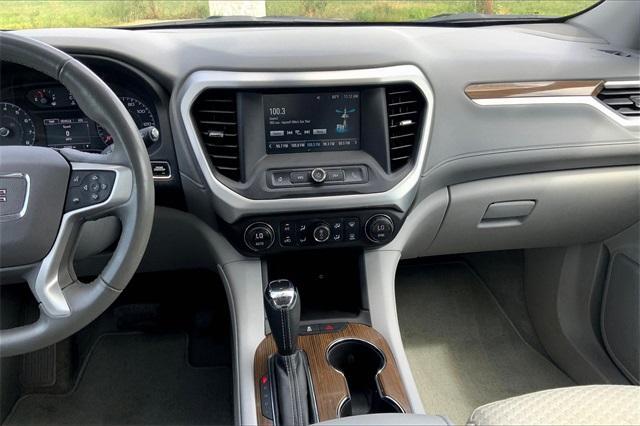 Photo of 2017 Iridium Metallic GMC Acadia