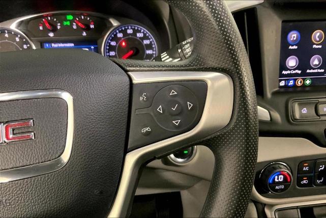 Photo of 2023 Summit White GMC Terrain