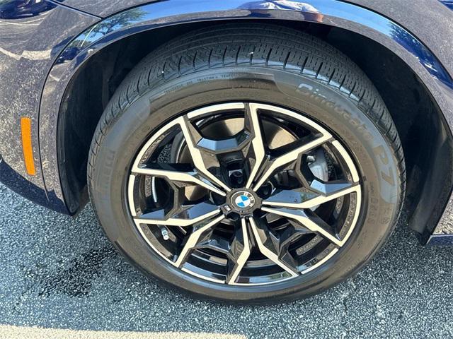 Photo of 2023 Blue Metallic BMW X3