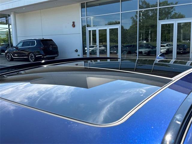 Photo of 2023 Blue Metallic BMW X3
