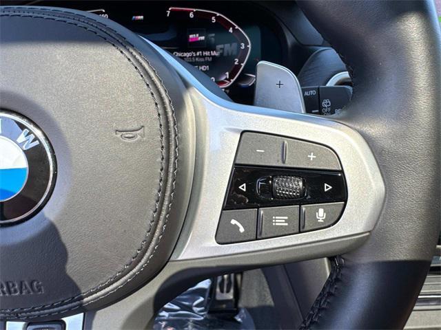Photo of 2023 Blue Metallic BMW X3