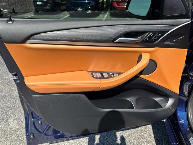 Photo of 2023 Blue Metallic BMW X3