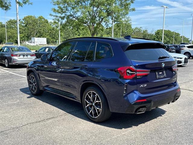 Photo of 2023 Blue Metallic BMW X3