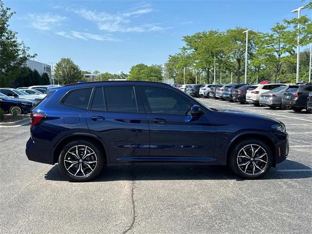 Photo of 2023 Blue Metallic BMW X3