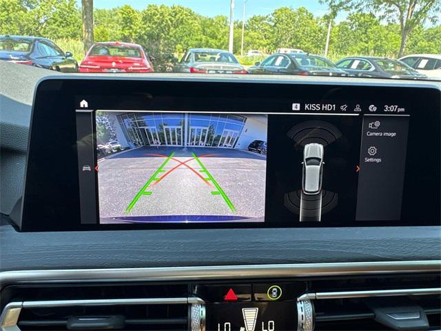 Photo of 2023 Blue Metallic BMW X3