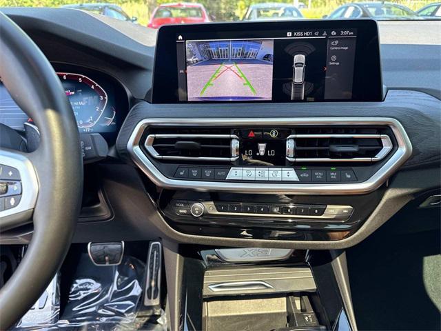 Photo of 2023 Blue Metallic BMW X3