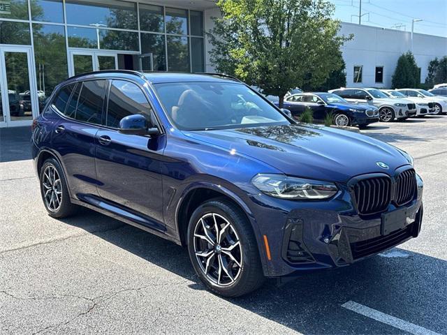 Photo of 2023 Blue Metallic BMW X3
