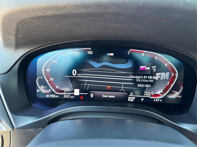 Photo of 2023 Blue Metallic BMW X3