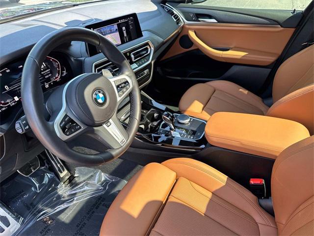Photo of 2023 Blue Metallic BMW X3