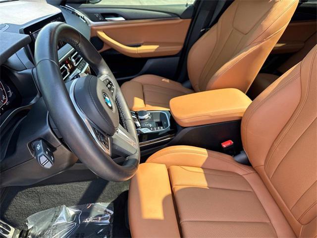 Photo of 2023 Blue Metallic BMW X3