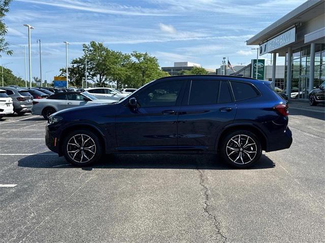 Photo of 2023 Blue Metallic BMW X3