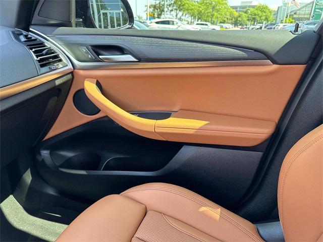 Photo of 2023 Blue Metallic BMW X3