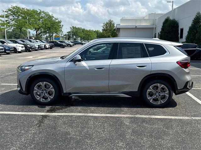 Photo of 2025 Space Silver Metallic BMW X1