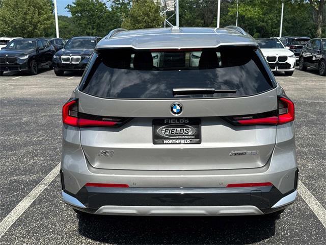 Photo of 2025 Space Silver Metallic BMW X1