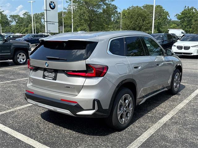 Photo of 2025 Space Silver Metallic BMW X1