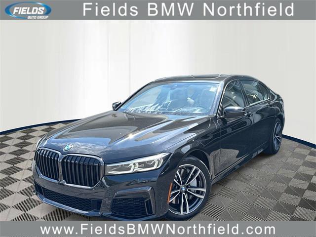 2022 BMW 750